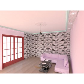 Resim MOTİFPİYER Motifpiyer Lamba Tavan Göbeği 54-56 Cm Çap-2 Adet 