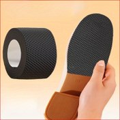 Resim 1m Kendinden Yapışkanlı Taban Tamir Bandı - 1.97in/5cm Genişlik, Kaymaz, Gürültü Azaltıcı Koruyucu Film Yüksek Topuklu Ayakkabılar, Spor Ayakkabılar ve Sandaletler için 