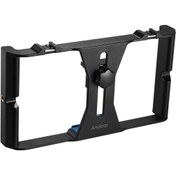 Resim Andoer D5191 Akıllı Telefon İçin Video Rig ELTutucusu 