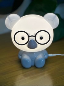 Resim Prozen Sevimli KOALA Dekoratif 3 Kademe Led Işıklı Çocuk Masa Gece Lambası 