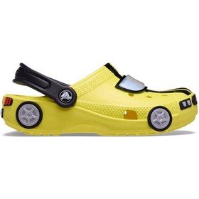 Resim Crocs Classic Iam Race Car Çocuk Terlik Cro210991ı0177j Sarı 