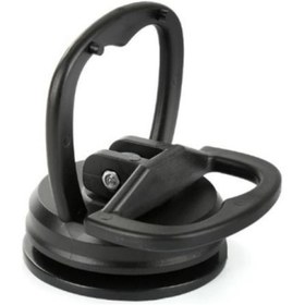 Resim DEPOKON Araba RV Çarpışma Onarım Aracı Güçlü Çekiç Küçük Emme Kupası Vantuz (SİYAH) (KÜÇÜK) 