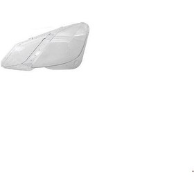 Resim Mercedes W207 2009- Ön Far Camı Sol Uyumlu Oem No: 2078202561 
