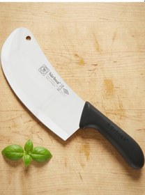 Resim Sürmene Et Tavuk Kemik Soğan Doğrama Satırı 29 Cm Keskin Çelik Uzman Mutfak Satır Sürbisa 61702 Siyah 
