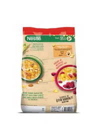Resim Nestle Kahvaltılık Gevrek Paketi: Nesquık Kakaolu 700g + Nesfıt Sade 700g + Gold Cornflakes 650g 