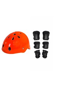 Resim Genel Markalar Kask Dizlik Dirseklik Koruyucu Set 