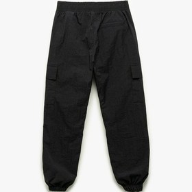 Resim Koton Beli Lastikli Kargo Cepli Jogger Pantolon Lacivert 6wkb40010tw Lacivert 