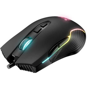 Resim Zore Onikuma CW905 RGB Oyuncu Mouse - Siyah 