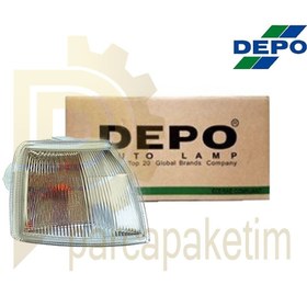 Resim Depo Opel Vectra A Sinyal Sağ 1993-1995 Beyaz [] 