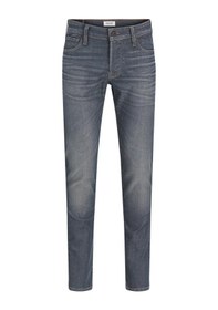 Resim Jack & Jones Jjıglenn Erkek Slim Fit Jean Pantolon Jjıcon Jj 619 Noos Gri 