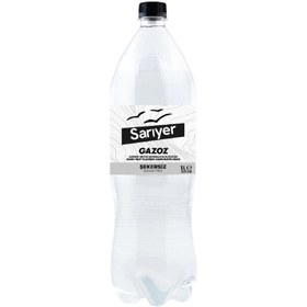 Resim Sarıyer Şekersiz Gazlı İçecek Gazoz 1 L 