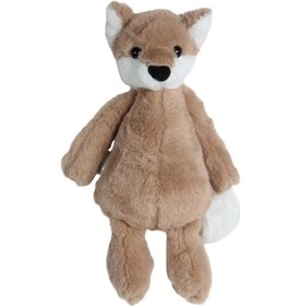 Resim Uyku Arkadaşı Tilki Peluş Kahve 34 Cm 