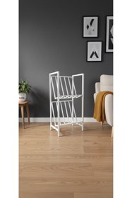 Resim Gelişim Metal AURA - Dekoratif Metal Gazetelik / Dergilik / Metal Kitaplık - Düzenleyici 