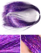 Resim Eagenset Çapari Simi Lazer Hologram Mor Poşet Sim 36 Metre 