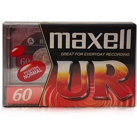 Resim Maxell Ur-60 Boş Teyp Kaseti 