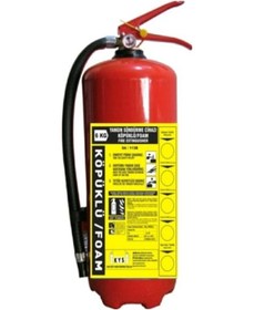 Resim 6 Kg Yangın Tüpü Fon Köpüklü 