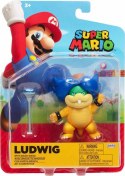 Resim Nintendo Super Mario Figür - Ludwig With Magic Wand 