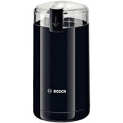 Resim Bosch 180 Watt Paslanmaz Çelik Kahve Öğütücü MKM6003NGB Siyah 