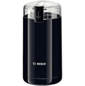 Resim Bosch 180 Watt Paslanmaz Çelik Kahve Öğütücü MKM6003NGB Siyah 