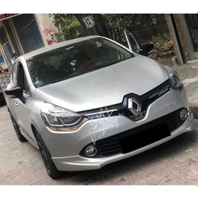 Resim Renault Clio 4 Ön Ek Ön-tampon-ek Plastik 