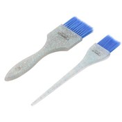 Resim Xiyyadms Ingrıd Mavi Saç Boyama Seti - Dayanıklı Kaba Ve 2 Fırça, Profesyonel Ve Ev Kullanıma Uygun, Kaymazsız Taban 