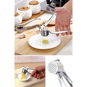 Resim Feyza Design Paslanmaz Çelik Sarımsak Ezici ve Rendesi, Pratik Kullanım 