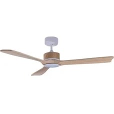 Resim Muğla Beyaz Aydınlatmalı Uzaktan Kumandalı 132CM Tavan Vantilatörü 