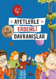Resim Ayetlerle Erdemli Davranışlar Seti-10 Kitap Takım - Yasemin Ulun Pak - Düş Değirmeni 