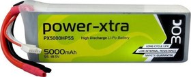Resim PX5000HP5S -5S1P - 18.5V 5000 mAh Li-Polymer Pil -30C 