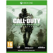 Resim 2.EL XBOX ONE OYUN CALL OF DUTY MODERN WARFARE REMASTERED 