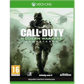 Resim 2.EL XBOX ONE OYUN CALL OF DUTY MODERN WARFARE REMASTERED 