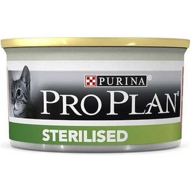 Resim Purina Pro Plan Kısırlaştırılmış Somonlu ve Tuna Balıklı Konserve Yetişkin Kedi Maması 85 G 