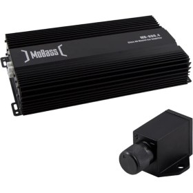 Resim Mobass Mb-800.4 4 Kanal Oto Amfi 4x80 Rms Bass Kontrollü Kompakt Tasarım 