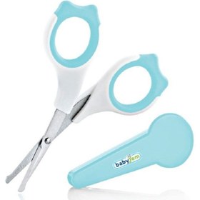 Resim BabyJem Bebek Tırnak Makası Mavi - Mavi / STD 