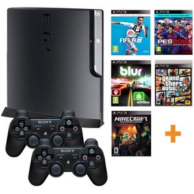 Resim Sony Playstation 3 + 24 Oyun 