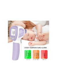 Resim Pazly Temassız Dijital Alın Termometre - 32 Hafıza, Ateş Alarmı, İndirimi Al 