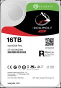 Resim Seagate 16tb Ironwolf Pro Sata 3.0 7200rpm 256mb 3.5" Dahili Nas Diski 