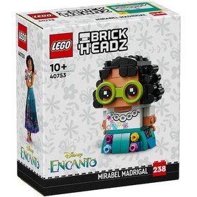 Resim Lego Brickheadz 40753 Mirabel Madrigal 