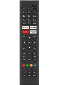 Resim Sunny Sn55fmn601 Uyumlu Google Tv Kumanda-mikrofonsuz 