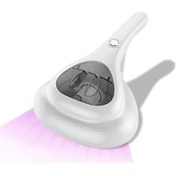 Resim Wireless Mattress Vacuum Cleaner Handheld Mite Remover - White, Double Head, Usb Charging, 25-min Runtime 
