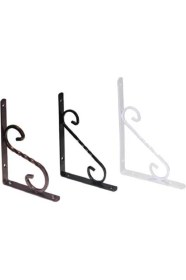 Resim Ennalbur Ferforje Raf Altı No:2 Siyah 