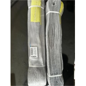 Resim 4 Ton Polyester Sapan Lift, 2 Metre, Güvenlik Faktörü 6.1 