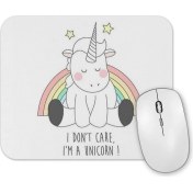 Resim Baskı Dükkanı Universal Fitness Logo Mouse Pad 