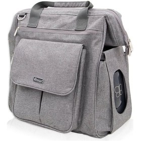 Resim Bblüv Metrö Anne Sırt Çantası Gri 