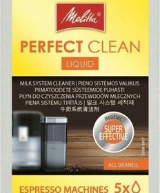 Resim Melitta 2 x Perfect Clean Süt Sistemi Temizleme Sıvısı 