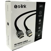 Resim SLX-HD4K40 4K V2.0 30 Hz 40 M HDMI Kablo S-Link