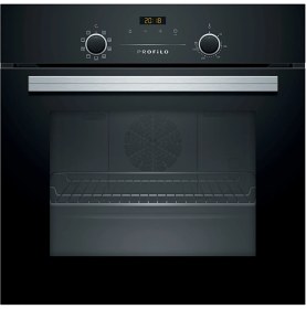 Resim Profilo FRMA226S 66 Lt 8 Programlı Siyah Ankastre Fırın 