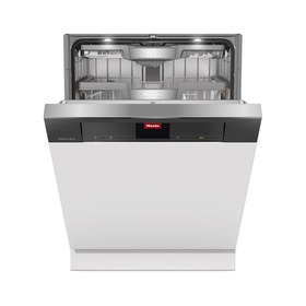 Resim Miele G 7935 SCi XXL AutoDos Ankastre Bulaşık Makinesi A Enerji Sınıfı Siyah 