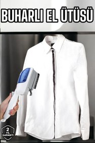 Resim woodhub Taşınabilir ve kompakt el ütüsü, renkli ve su hazneli, pratik kullanım için ideal 