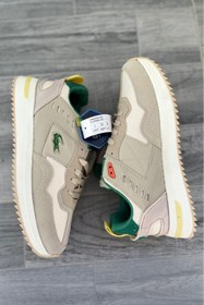 Resim Umay Erkek Spor bağcıklı ayakkabı vizon yeşil 